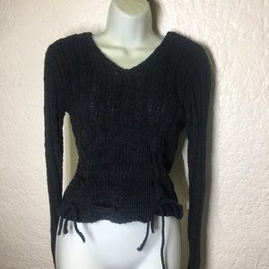 Knitted long sleeve